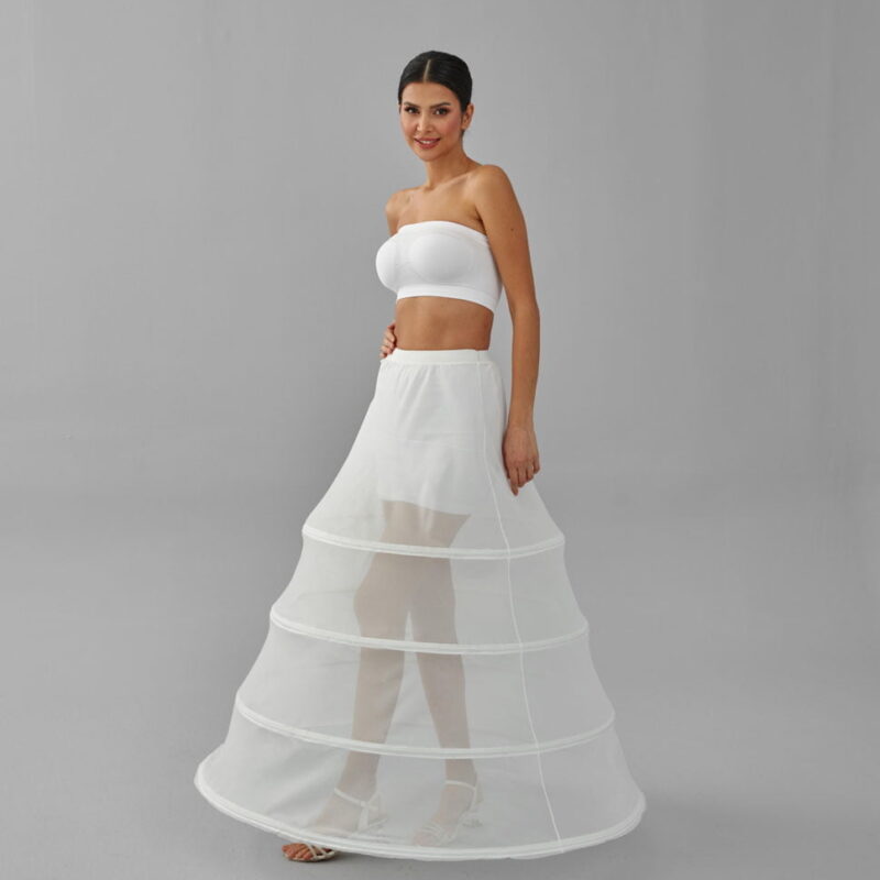 Tulle Underskirt, Wedding Dress Underskirt, White Petticoat