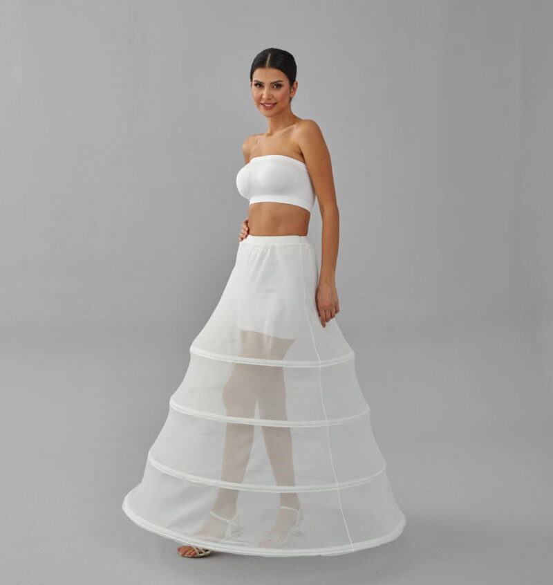 Tulle Underskirt, Wedding Dress Underskirt, White Petticoat