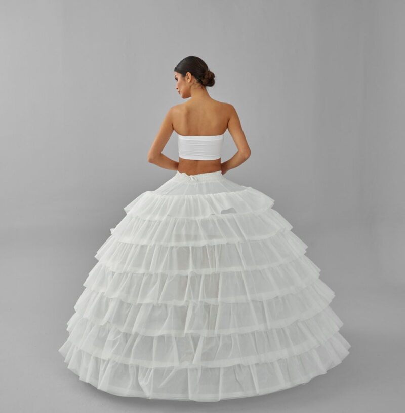 Women's Hoop Petticoat, Wedding Dress Underskirt, Ball Gown Crinoline