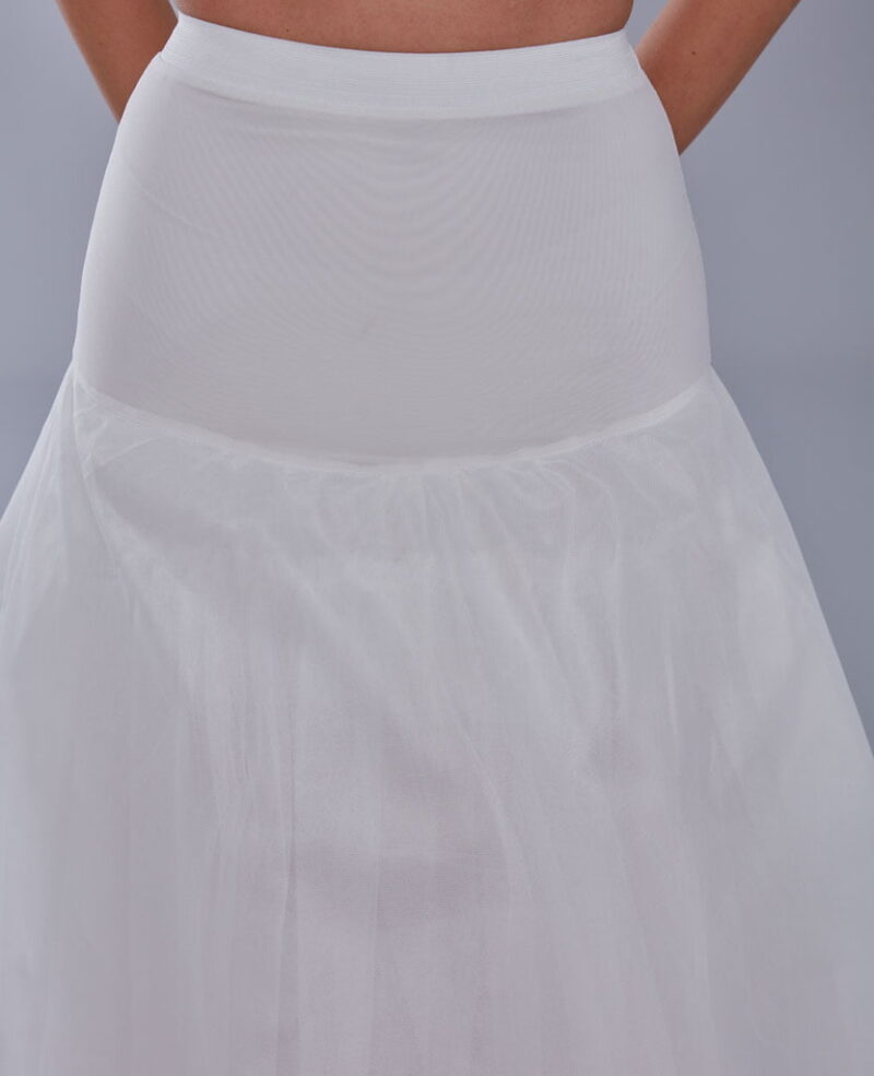 Wedding Dress Underskirt, White Petticoat