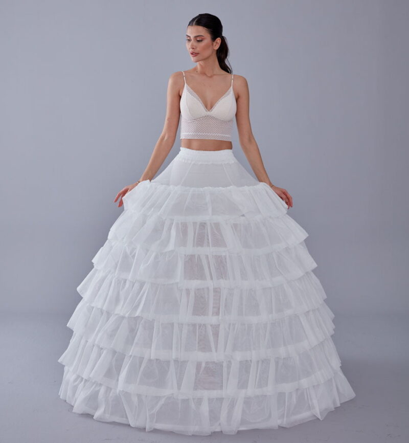 Quinceañera Dress Petticoat, Wedding Dress Underskirt, Bridal Ball Gown Crinoline