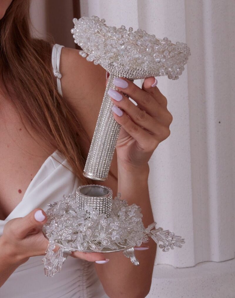 Quinceanera Hand Bouquet, Wedding Centerpieces, Beautiful Bouquet Holder