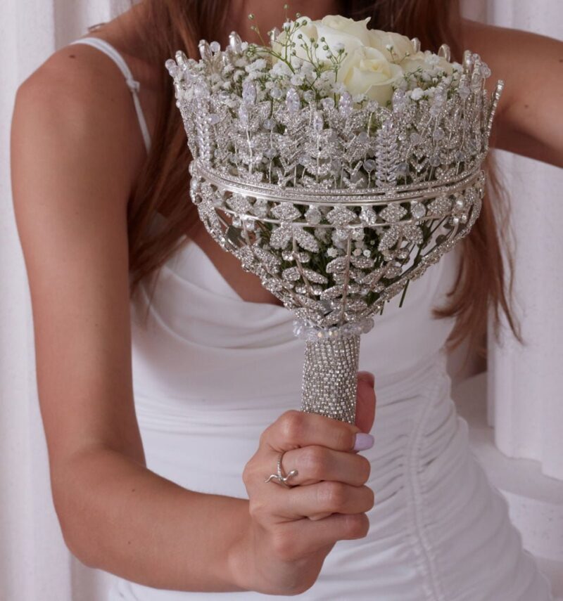 Elegant Hand Bouquet, Wedding Bouquet, Proposal Flower