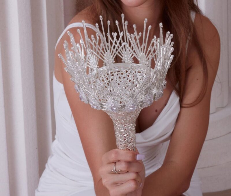 Proposal Flower Holder, Bridal Bouquet, Wedding Bouquet Holder